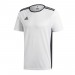 Ігрова футболка Adidas Entrada 18 колір: білий