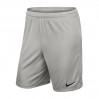 Ігрові футбольні шорти Nike Short Park II Knit колір: сірий