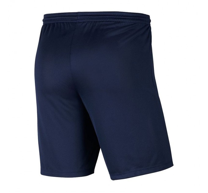 Ігрові футбольні шорти Nike Dry Park III shorty 410 колір: темно-синій