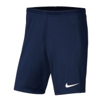 Ігрові футбольні шорти Nike Dry Park III shorty 410 колір: темно-синій