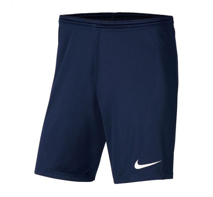 Ігрові футбольні шорти Nike Dry Park III shorty 410 колір: темно-синій