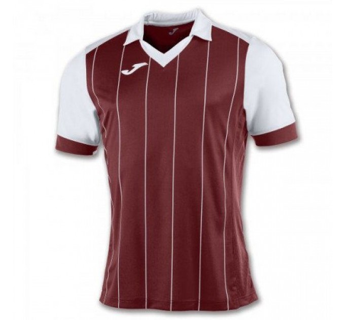 Ігрова футболка Joma Grada 100680.672 колір: бордова/білий