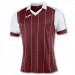 Ігрова футболка Joma Grada 100680.672 колір: бордова/білий