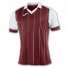 Ігрова футболка Joma Grada 100680.672 колір: бордова/білий