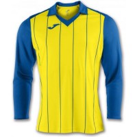 Футболка игровая Joma Grada 100681.907 цвет: желтый/голубой