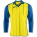 Ігрова футболка Joma Grada 100681.907 колір: жовтий/голубий