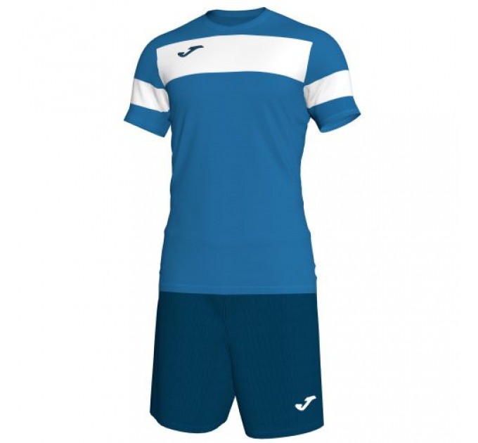 Футбольна форма Joma ACADEMY II 101349.702 колір: синій/білий