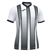 Футболка Joma Tiger II 101464.201 колір: білий/чорний