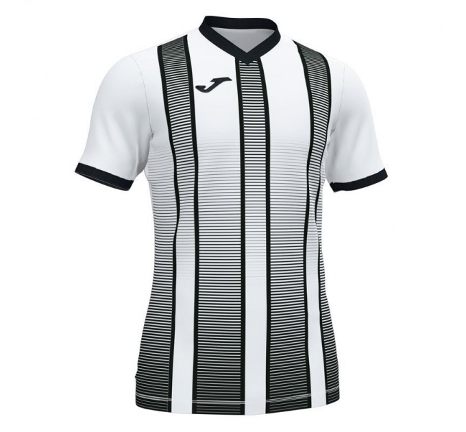 Футболка Joma Tiger II 101464.201 колір: білий/чорний