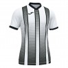 Футболка Joma Tiger II 101464.201 колір: білий/чорний