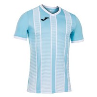 Футболка Joma Tiger II 101464.352 колір: голубий/білий