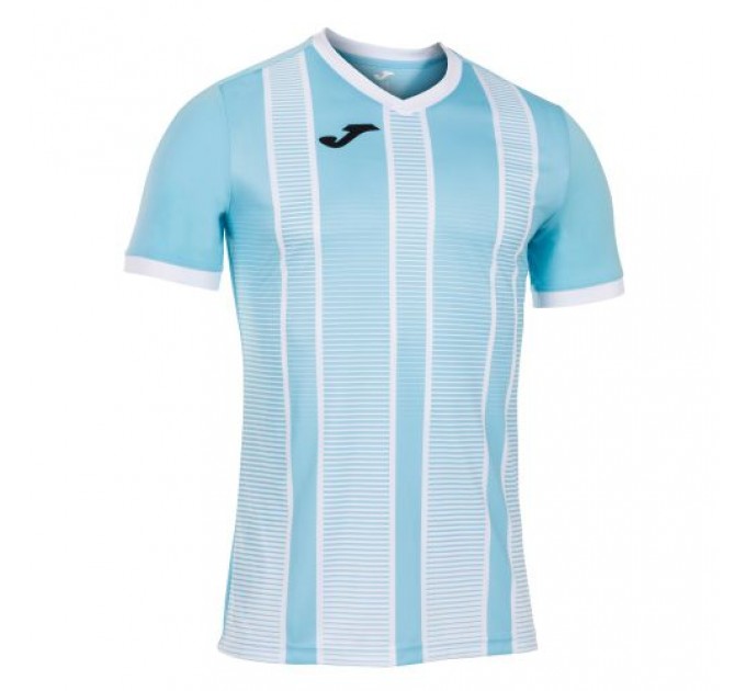 Футболка Joma Tiger II 101464.352 колір: голубий/білий