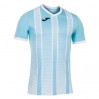 Футболка Joma Tiger II 101464.352 колір: голубий/білий