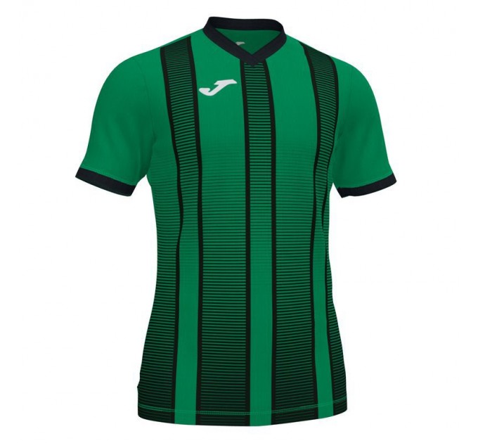 Футболка Joma Tiger II 101464.451 колір: зелений/чорний