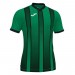 Футболка Joma Tiger II 101464.451 колір: зелений/чорний