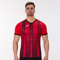 Футболка Joma Tiger II 101464.601 колір: червоний/чорний