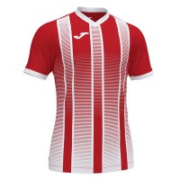 Футболка Joma Tiger II 101464.602 колір: червоний/білий