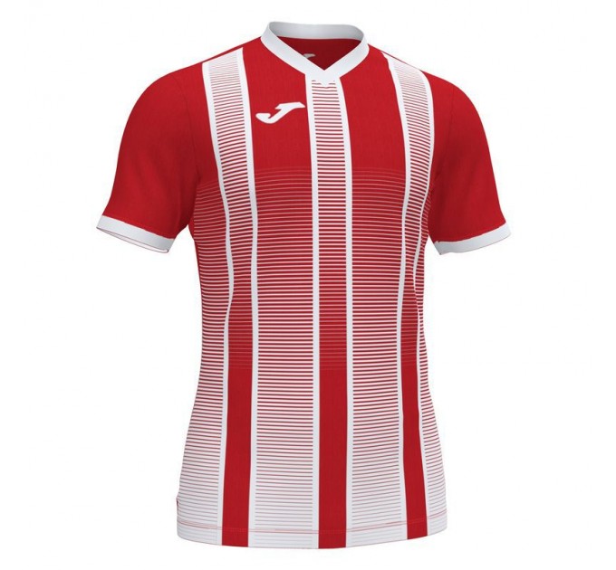 Футболка Joma Tiger II 101464.602 колір: червоний/білий