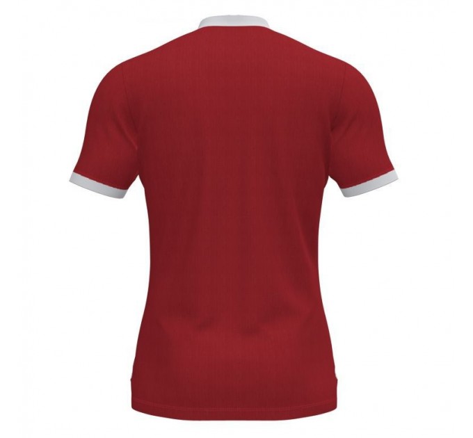 Футболка Joma Tiger II 101464.602 колір: червоний/білий