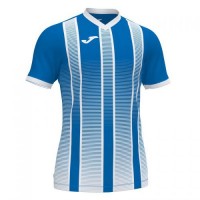 Футболка Joma Tiger II 101464.702 колір: синій/білий