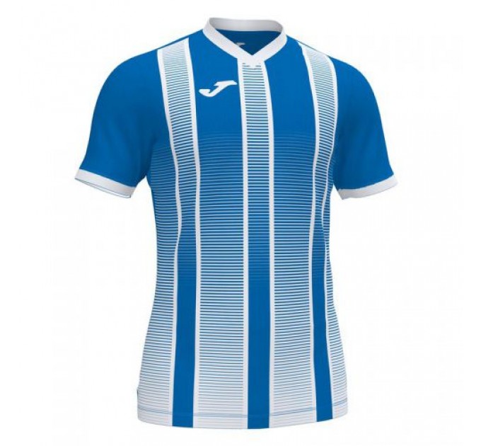 Футболка Joma Tiger II 101464.702 колір: синій/білий