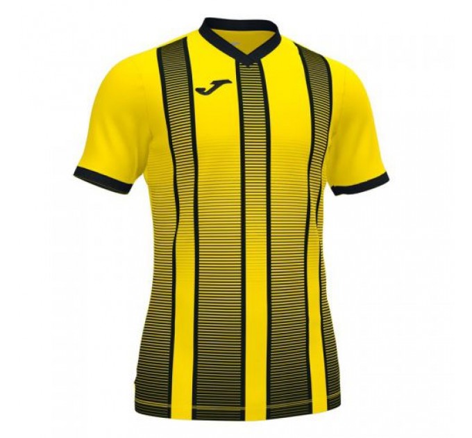 Футболка Joma Tiger II 101464.901 колір: жовтий/чорний