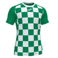 Футболка Joma Flag II 101465.452 колір: зелений/білий