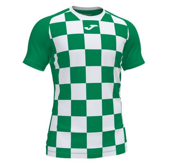 Футболка Joma Flag II 101465.452 колір: зелений/білий