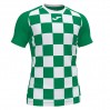 Футболка Joma Flag II 101465.452 цвет: зеленый/белый