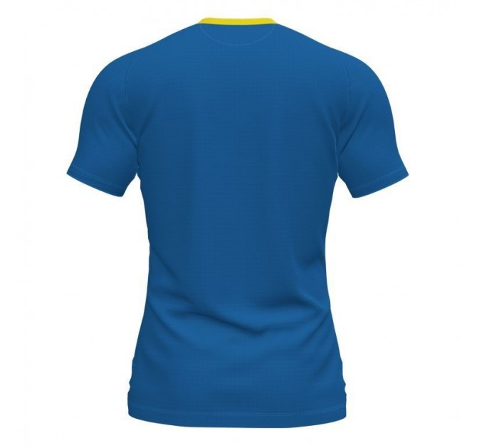 Футболка Joma Flag II 101465.709 цвет: синий/желтый