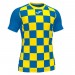 Футболка Joma Flag II 101465.709 цвет: синий/желтый