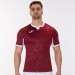 Футболка Joma Toletum II 101476.672 колір: бордовий/білий