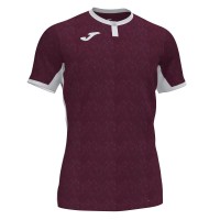 Футболка Joma Toletum II 101476.672 колір: бордовий/білий