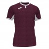 Футболка Joma Toletum II 101476.672 колір: бордовий/білий