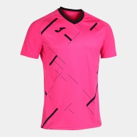 Ігрова футболка Joma Tiger III 101903.031 колір: рожевий-чорний