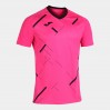 Ігрова футболка Joma Tiger III 101903.031 колір: рожевий-чорний