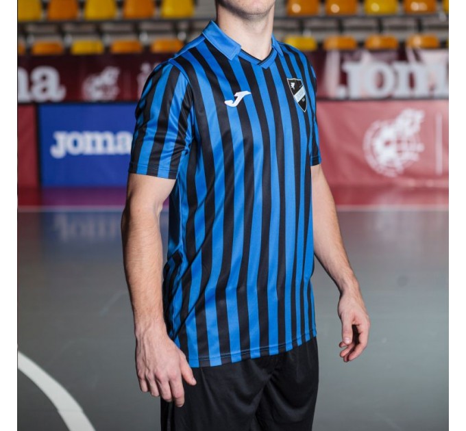 Ігрова футболка Joma Copa II 101873.701 колір: синій-чорний