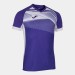 Футболка игровая Joma SUPERNOVA II 101604.552 цвет: фиолетовый-белый