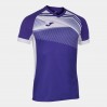 Футболка игровая Joma SUPERNOVA II 101604.552 цвет: фиолетовый-белый