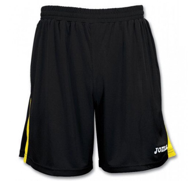 Шорты Joma Tokio 1146.016 цвет: черный/желтый