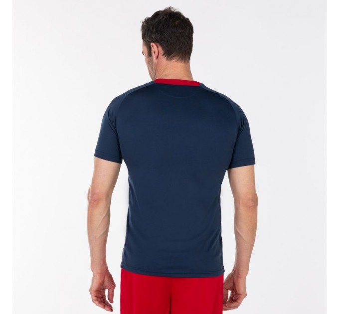 Ігрова футболка Joma City 101546.336 колір: темно-синій-червоний