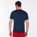 Футболка игровая Joma City 101546.336 цвет: темно-синий-красный