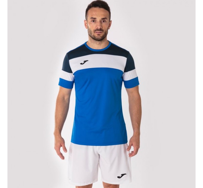 Футболка игровая Joma Crew IV 101534.703 цвет: синий