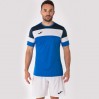 Футболка игровая Joma Crew IV 101534.703 цвет: синий