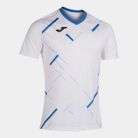 Ігрова футболка Joma Tiger III 101903.207 колір: білий-синій