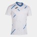Ігрова футболка Joma Tiger III 101903.207 колір: білий-синій