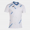Ігрова футболка Joma Tiger III 101903.207 колір: білий-синій