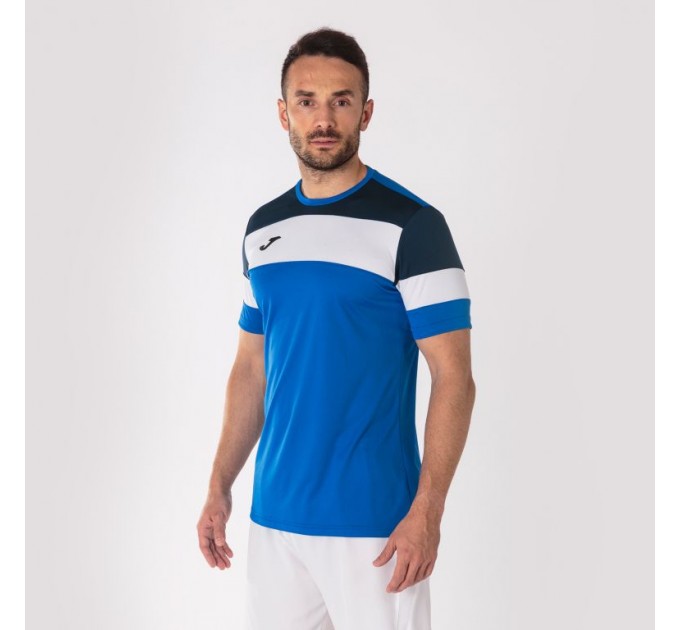 Футболка игровая Joma Crew IV 101534.703 цвет: синий