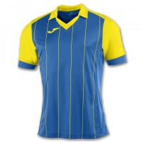 Ігрова футболка Joma Grada 100680.709 колір: голубий/жовтий