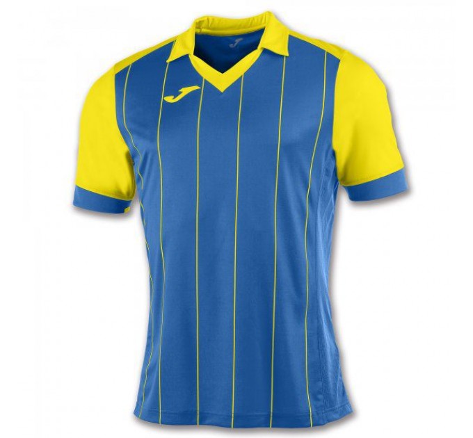 Ігрова футболка Joma Grada 100680.709 колір: голубий/жовтий